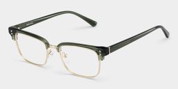 Ryan Browline Green Glasses2