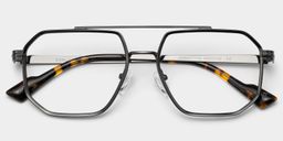 Autumn Aviator Gray Glasses2