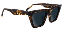 Cecile Tortoise Cat eye Sunglasses3
