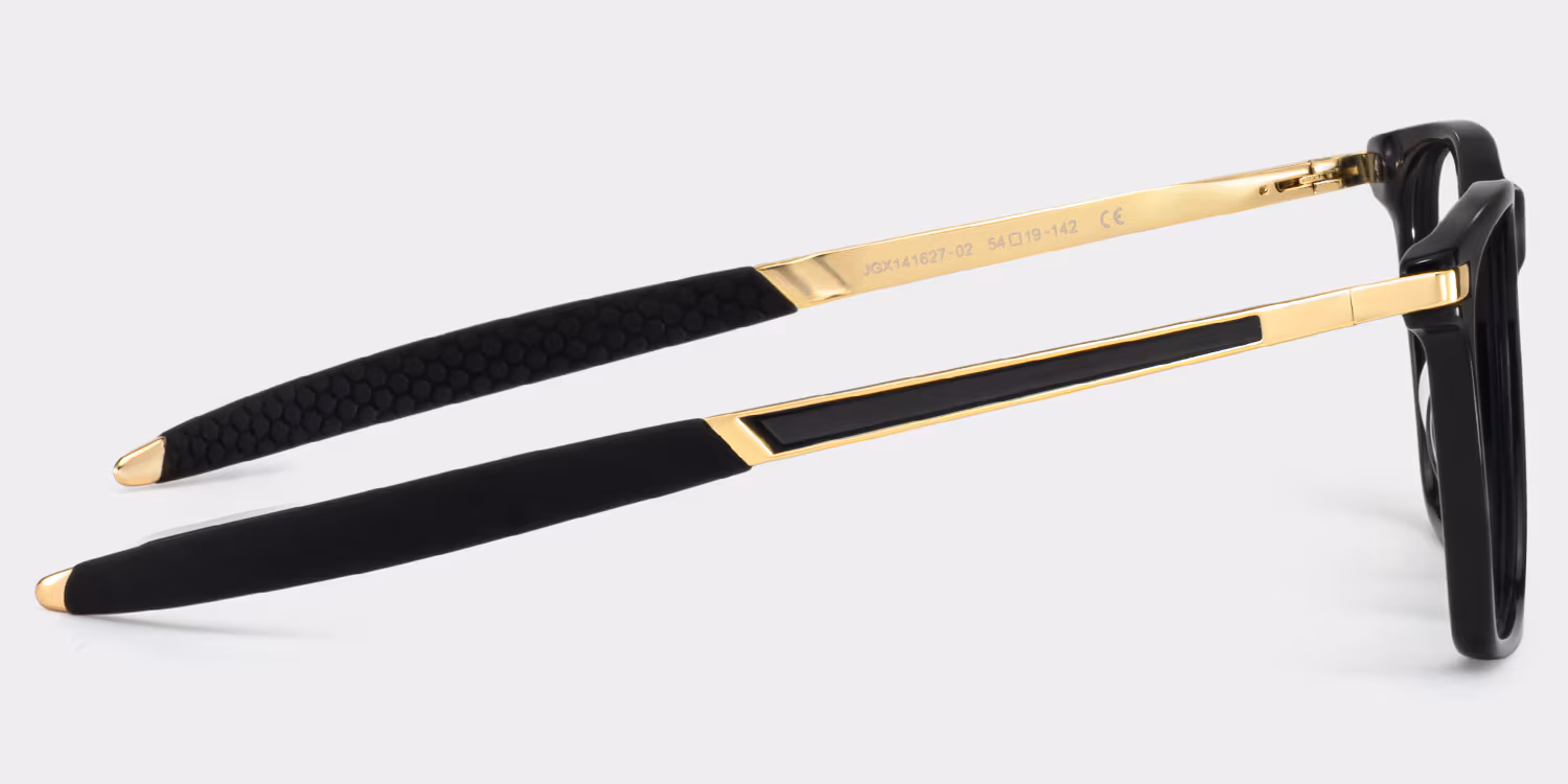 Stable Black Frame Glasses with Rectangle Frame Online | ZEELOOL CANADA5