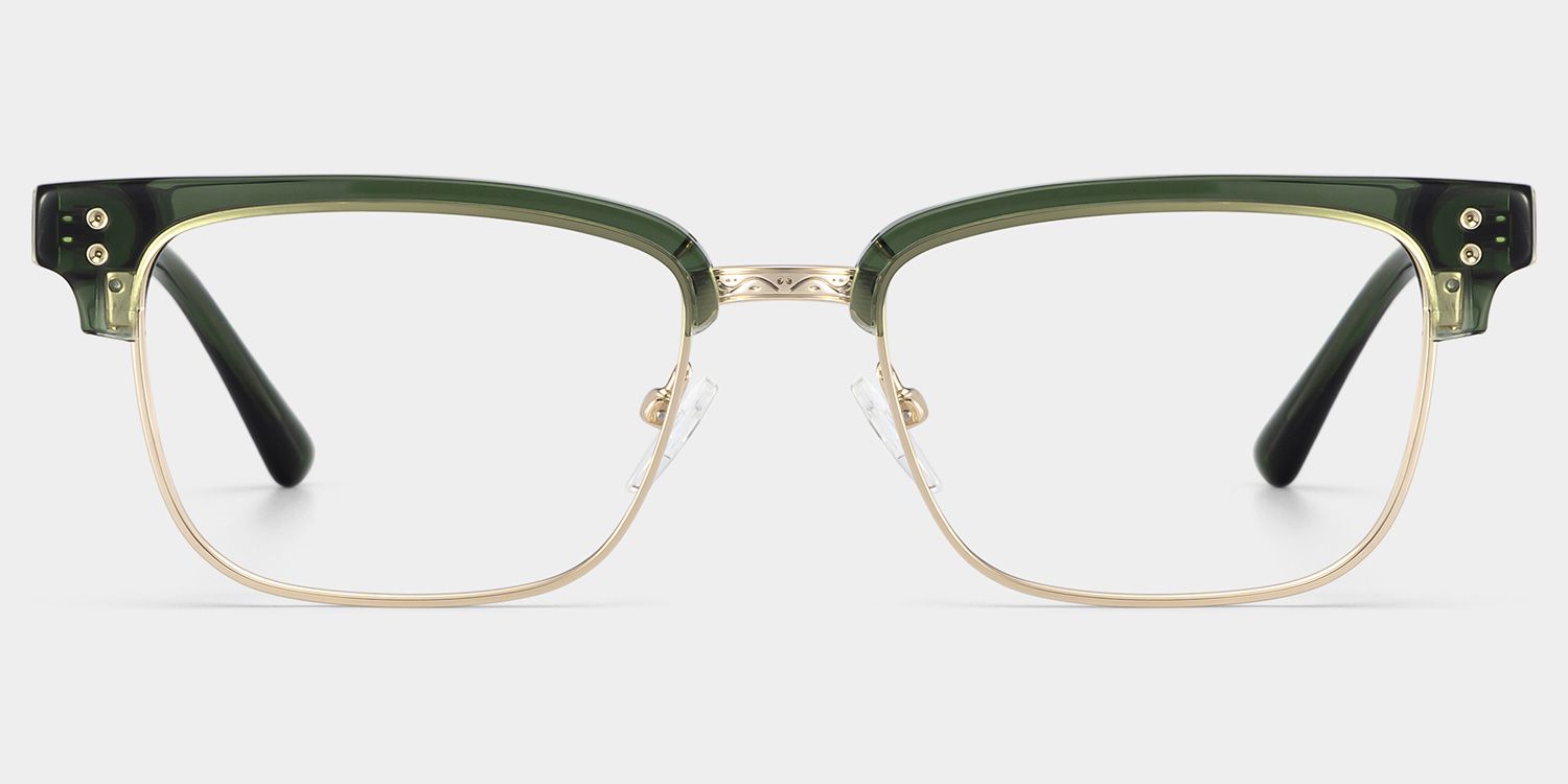 Ryan green browline Frame Glasses Online | ZEELOOL0
