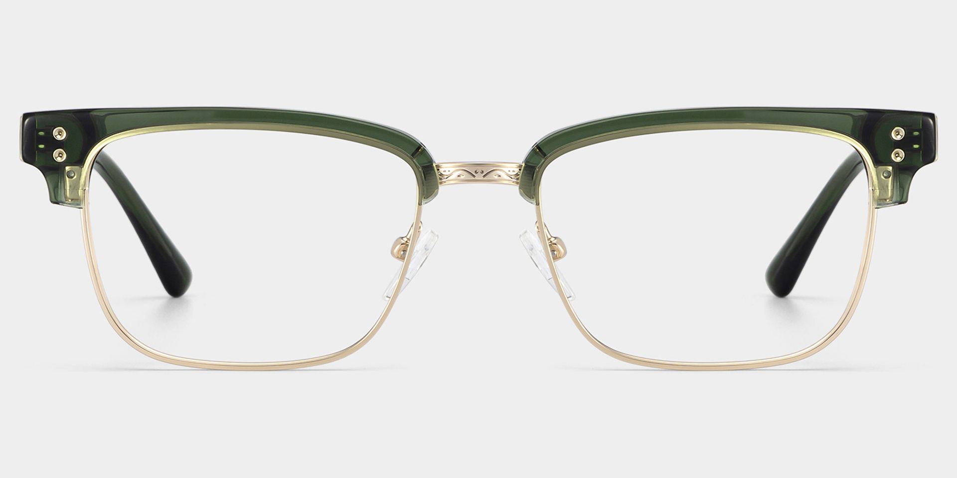 Ryan green browline Frame Glasses Online | ZEELOOL0