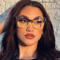 Rhoden Cateye Yellow Glasses9