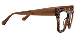 Ansyah Cateye Leopard Glasses2