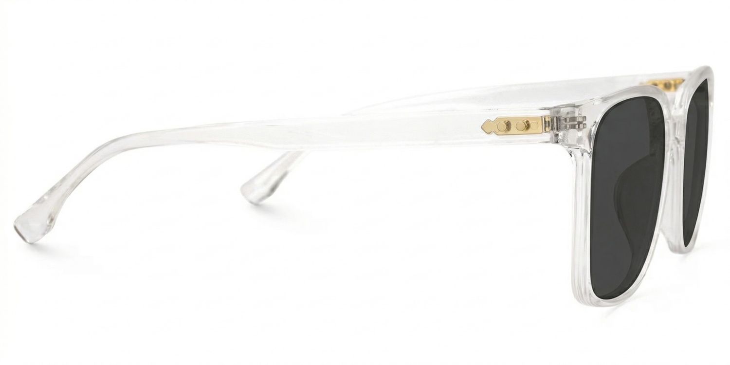 Square Contreras Eyeglasses and Clear Frame2