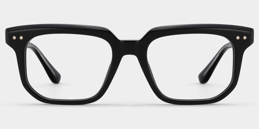 Michael Square Black Glasses