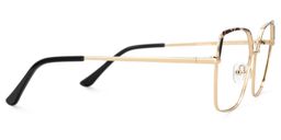 Shayla Square Tortoise Glasses2