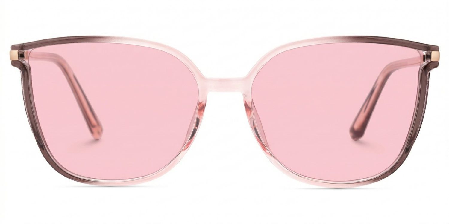 Rodz Pink-Tan Eyeglasses with Affordable Designer Frame0