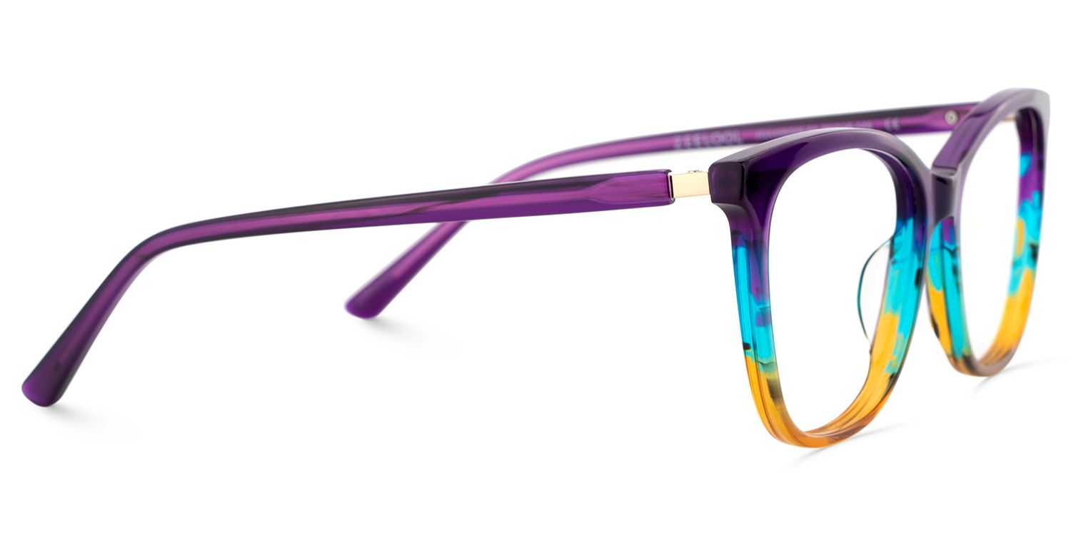 Gage Butterfly Colorful Color Frame Glasses for Women | ZEELOOL Canada4