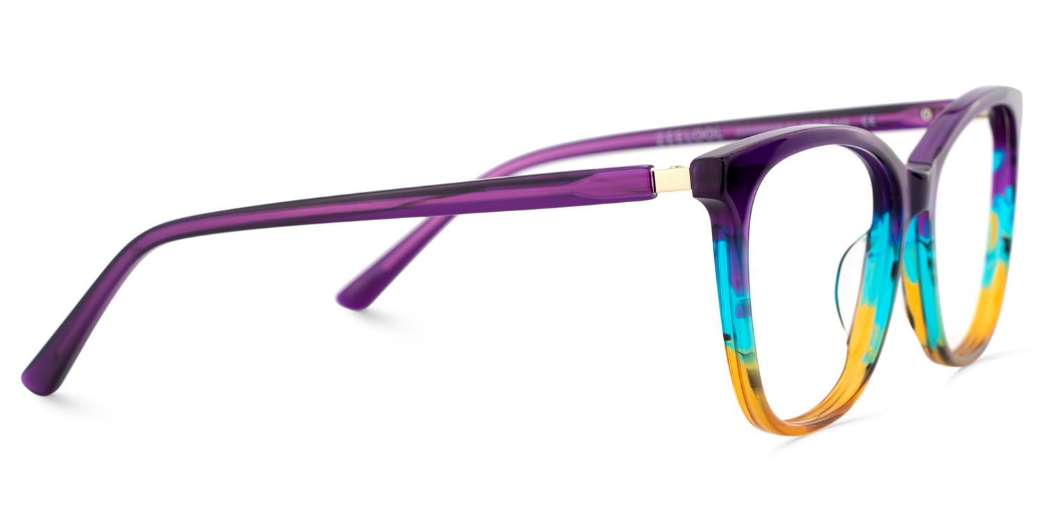 Gage Butterfly Colorful Color Frame Glasses for Women | ZEELOOL Canada4