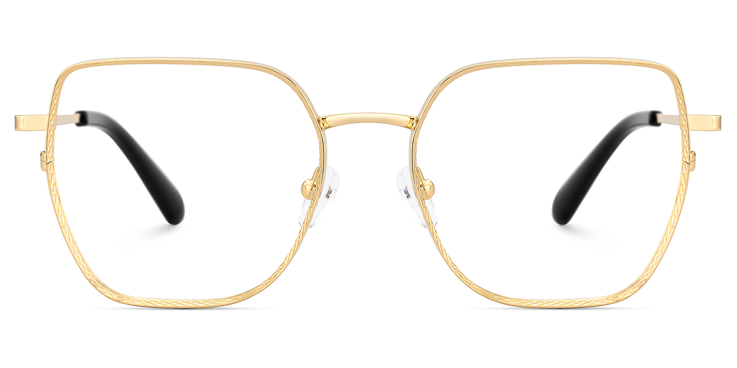 Fife Geometric Gold Glasses good-img