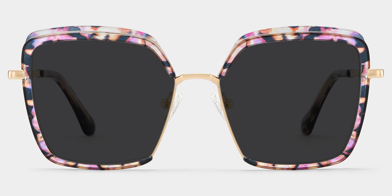 New Arrival Purple-Floral Color for Cordaro Frame Sunglasses | ZEELOOL Canada0
