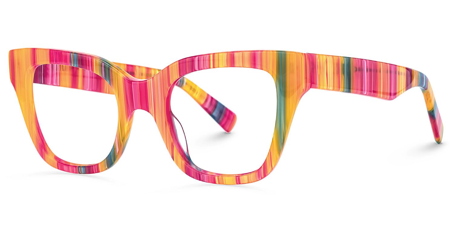Nereyda Candy Glasses Twizzlers Frames | ZEELOOL Canada1