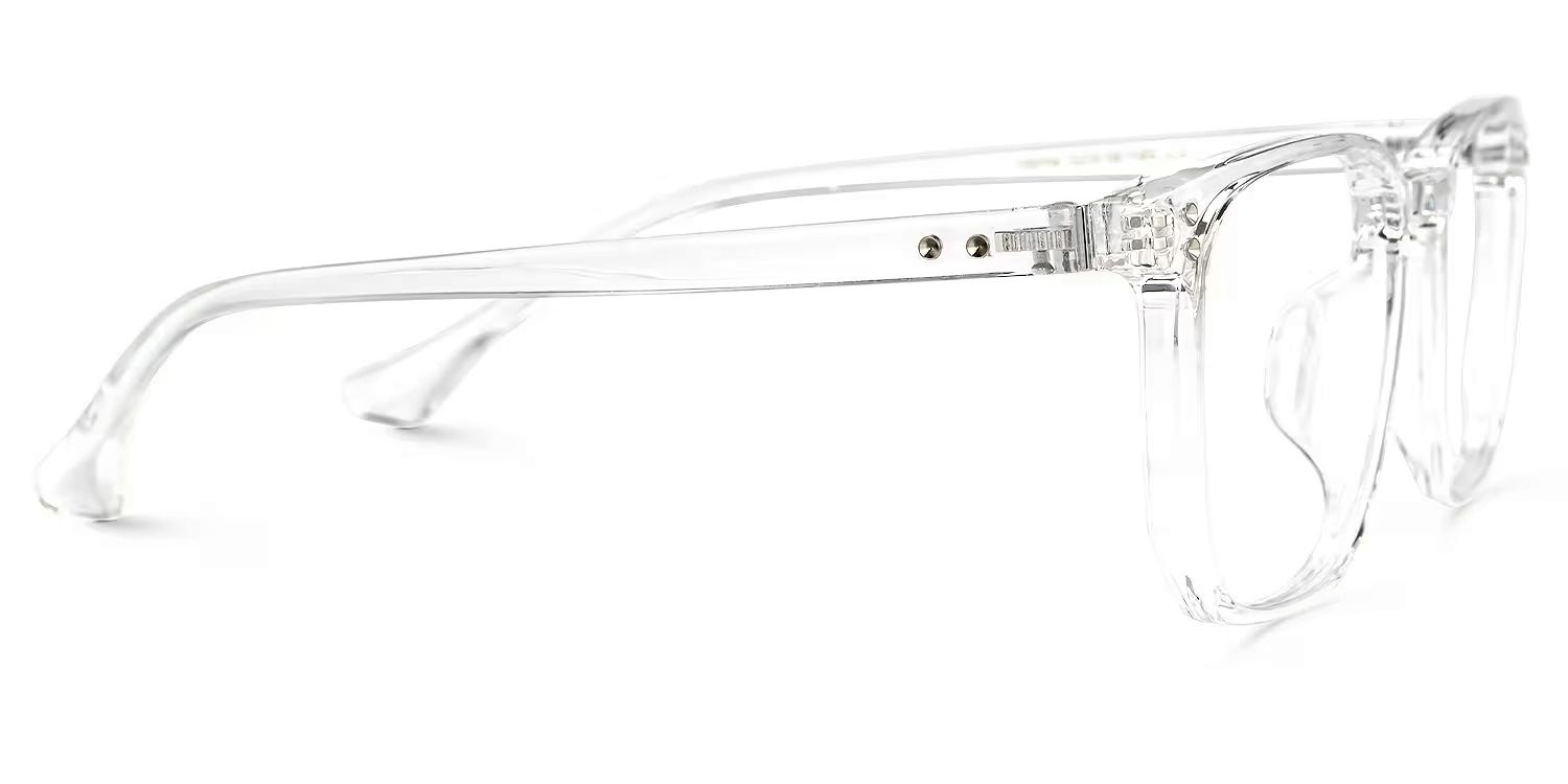 Martinez Square Clear Glasses | ZEELOOL Canada2