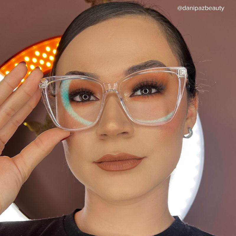 Corlette Square Crysta Eyeglasses and Glasses Frame6