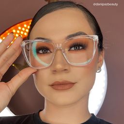 Corlette Square Clear Glasses6