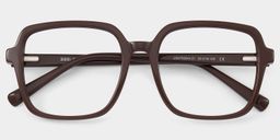 Kenneth Brown Square Glasses1