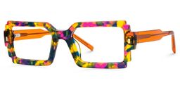 Frederick Rectangle Tortoise Glasses1