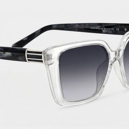 Emery Clear Square Glasses4