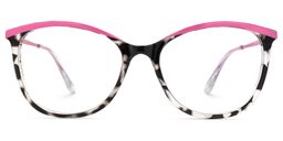 Jenee Oval Tortoise Glasses1