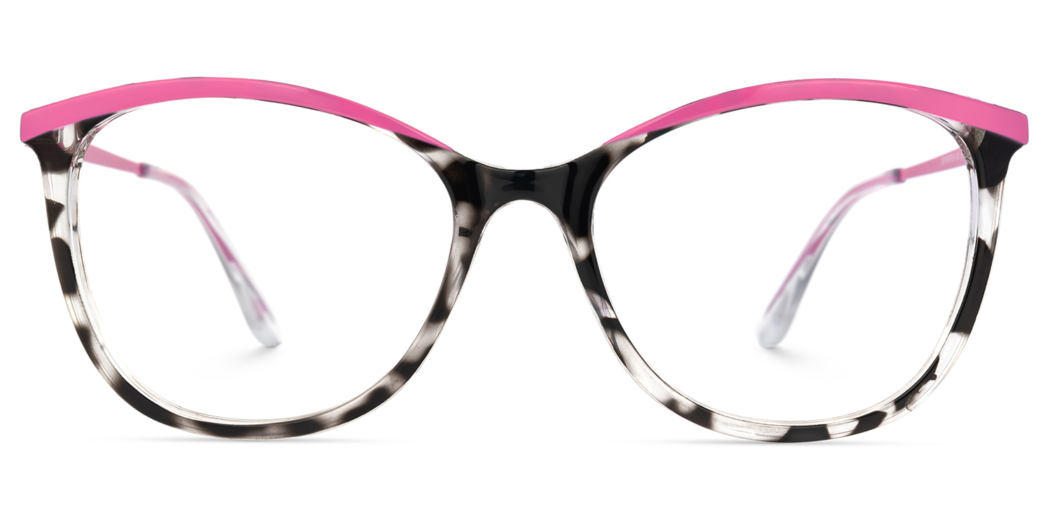 Jenee Oval Tortoise Glasses1