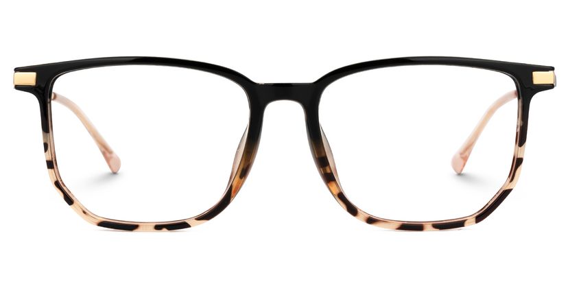 Fezell Square Tortoise Glasses