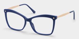Isaebella Butterfly Blue Glasses2