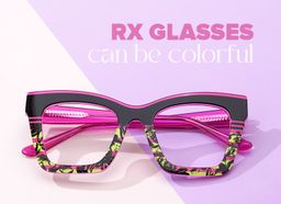 Samia Square Two-Tone Glasses4