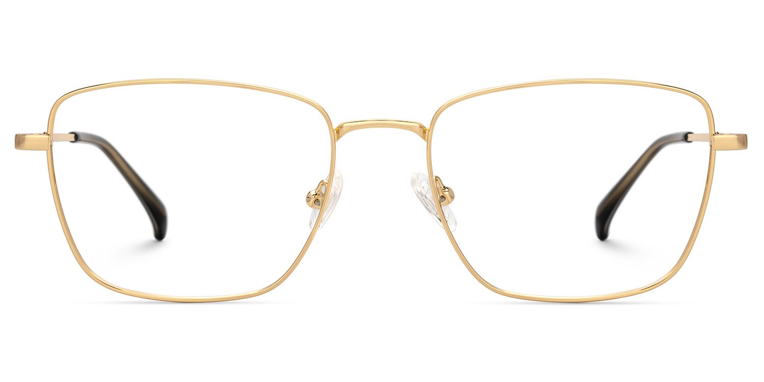 Thin Metal Frame Glasses0