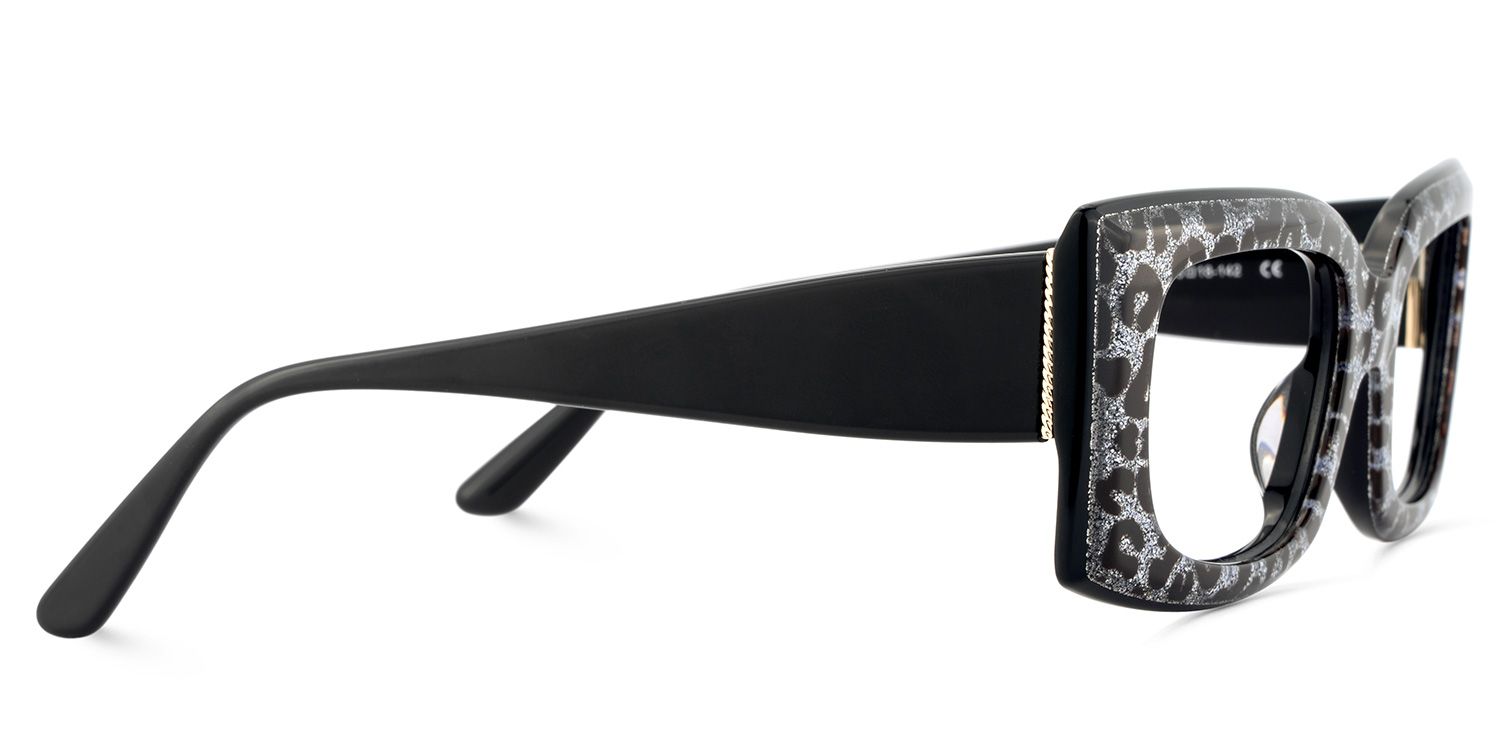 Affordable Women's Gray Eyeglasses Frames | ZEELOOL Canada4