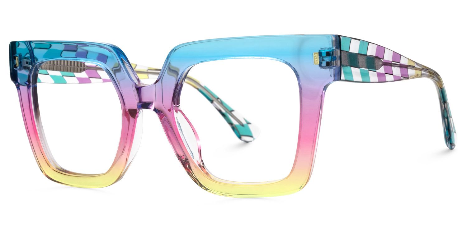 Designer Livena Glasses in Acetate Full-Frame1