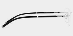 Adeline Rectangle Silver Glasses3