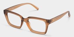 Marley Beige Rectangle Glasses2