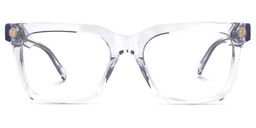 Rodriguez Rectangle Clear Glasses0