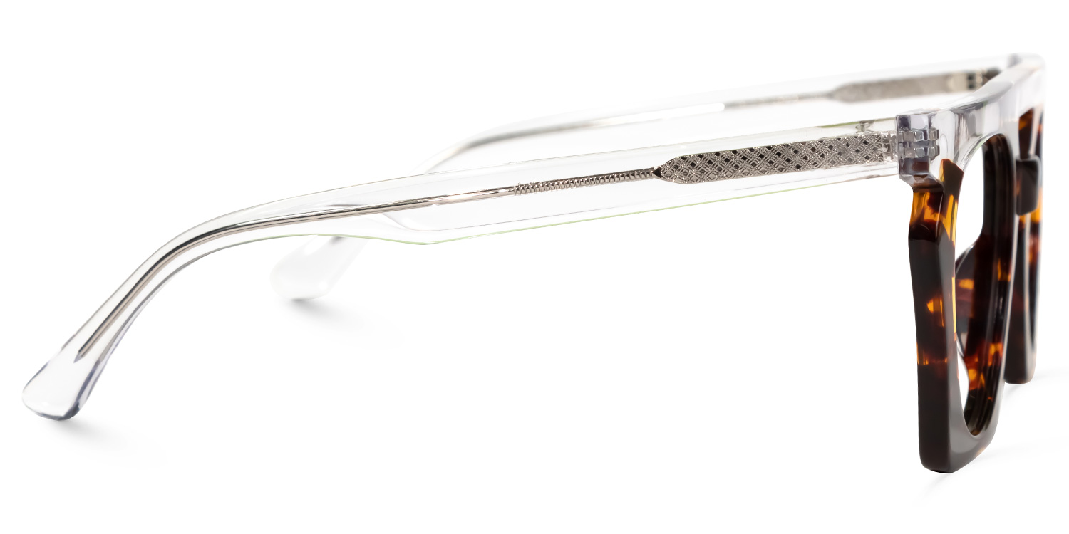 Machado Aviator Two-Tone Glasses2