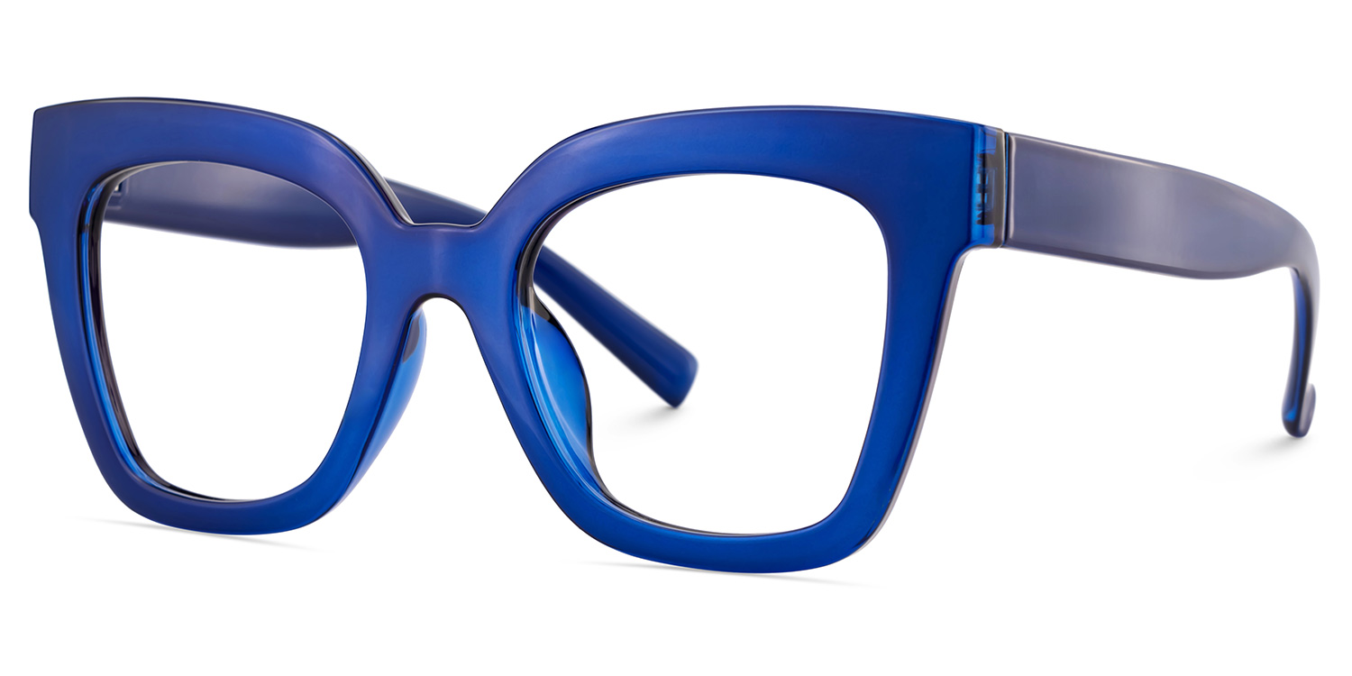 Malcolm Square Blue Glasses3
