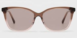 Finnian Square Brown Glasses0