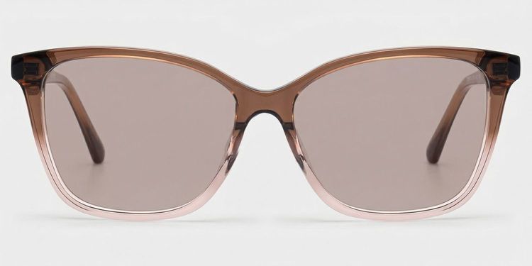 Finnian Brown Butterfly Sunglasses
