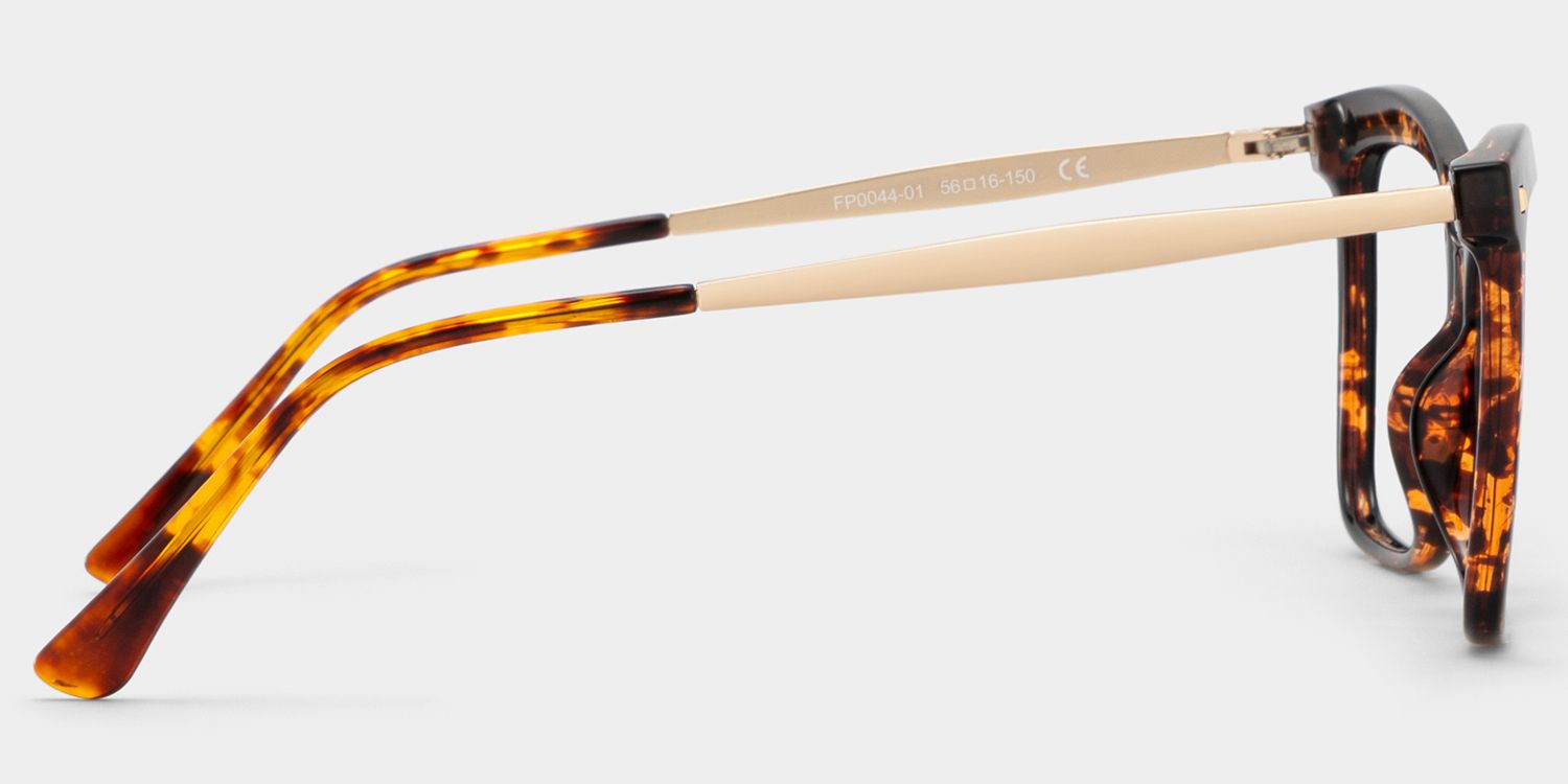 Isaebella Butterfly Tortoise Frame Glasses | ZEELOOL Canada3