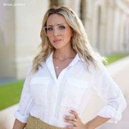 Krystle Square Clear Glasses8