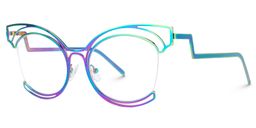 Murphy Cateye Iridescent Glasses1