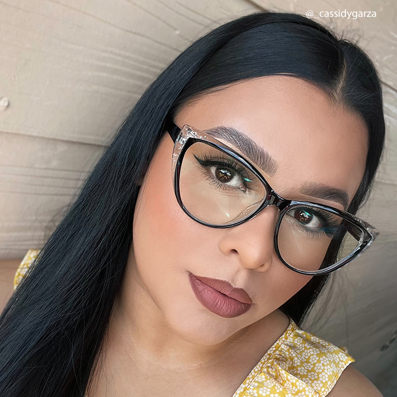 Tarun Cateye Black Glasses | ZEELOOL Canada5