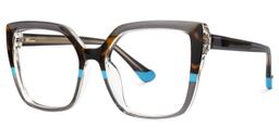 Banchs Square Gray Glasses1
