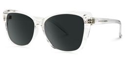 Farris Cat eye Crystal Glasses1