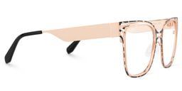 Dacarine Tortise Square Glasses4