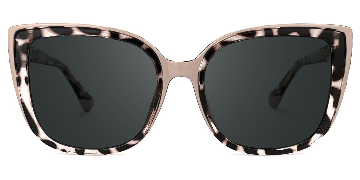 Fenn Cateye Tortoise Sunglasses0