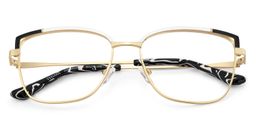 Gibbons Square Black White Glasses2