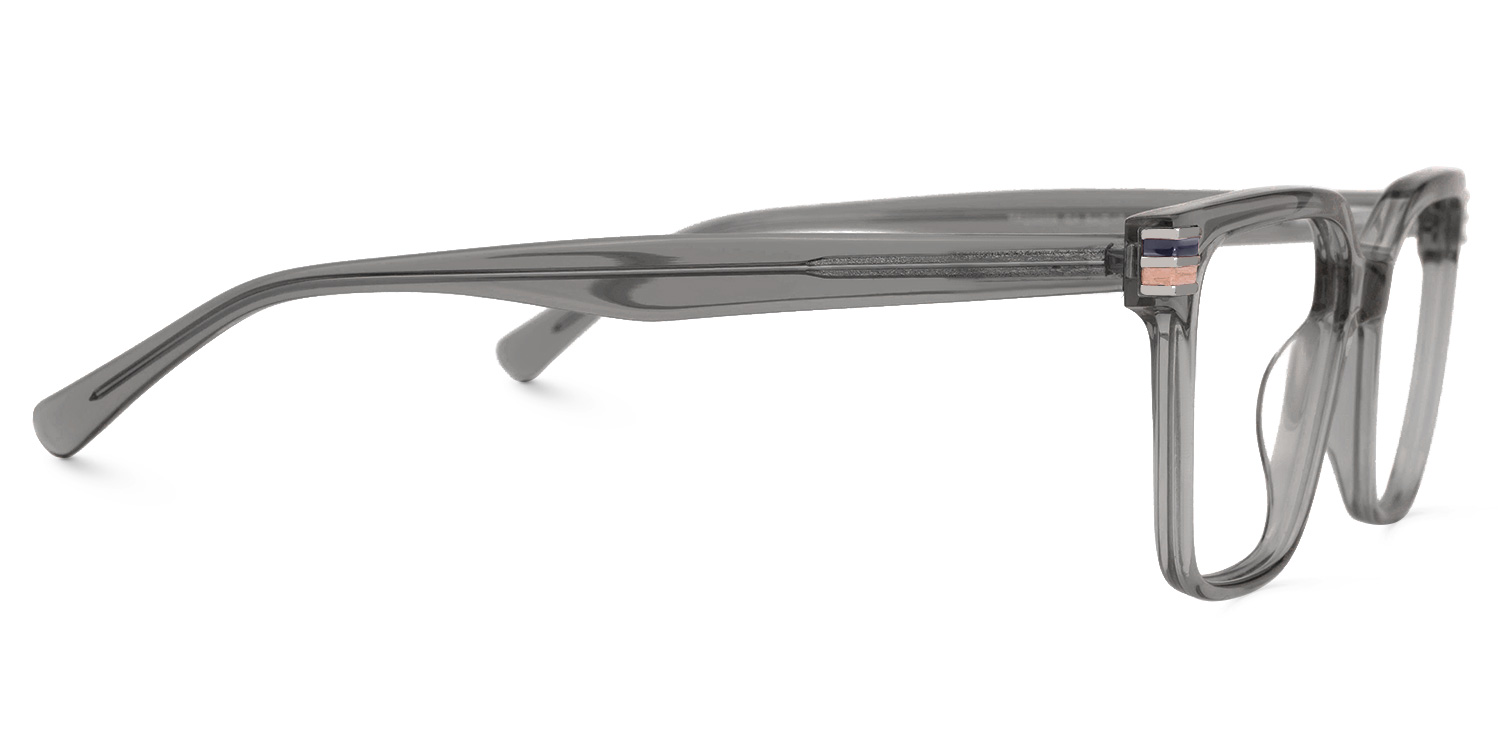 Rucker Rectangle Gray Glasses2