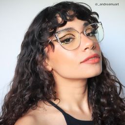 Estrada Cateye Black-Crystal Glasses9