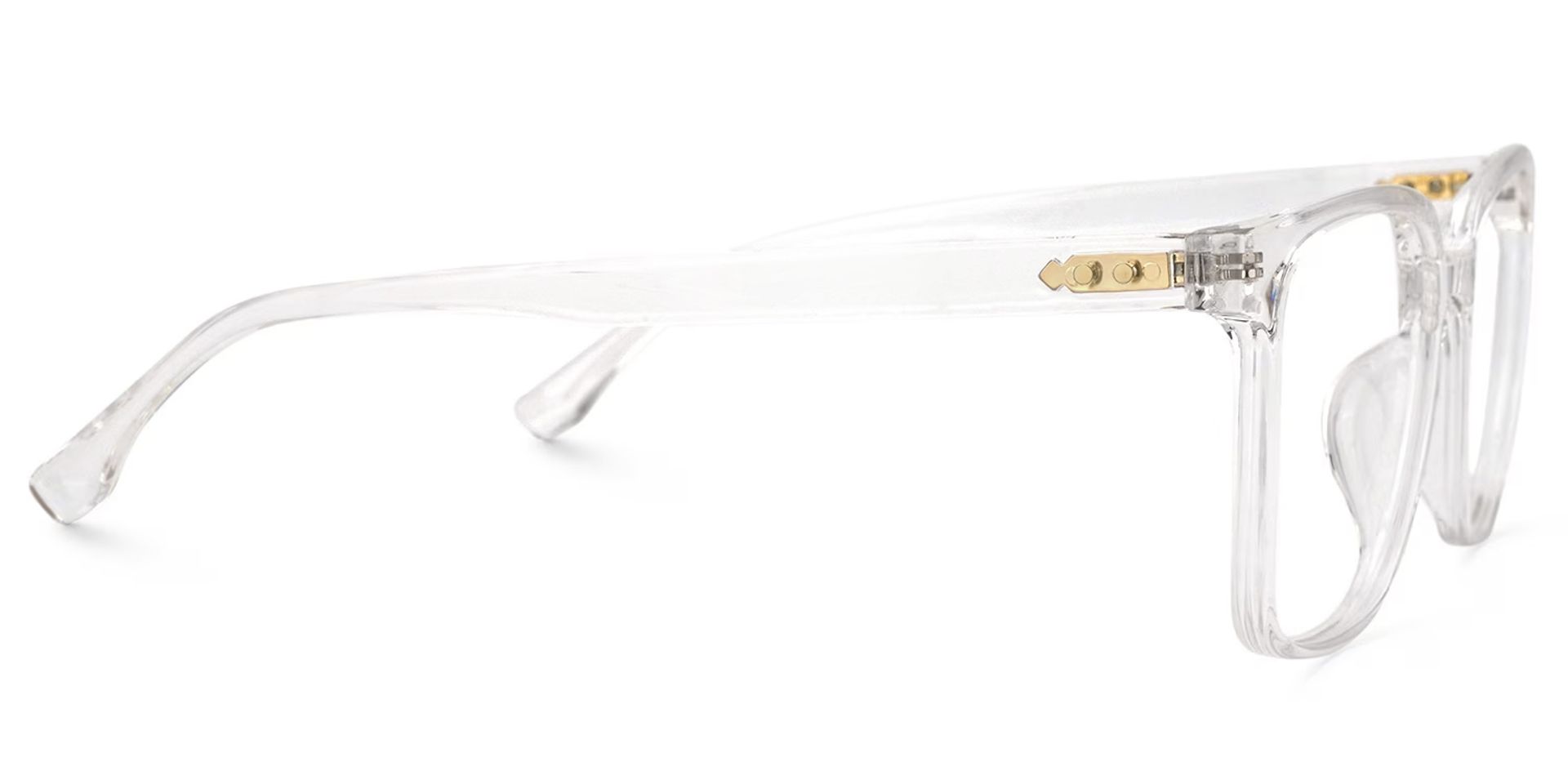 Square Contreras Eyeglasses and Crystal Frame2